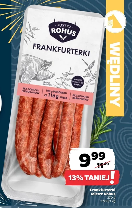 Frankfurterki Mistrz Rohus