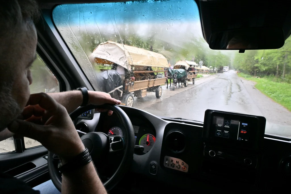 Testy elektrycznych busów w Tatrach były wynikiem interwencji resortu klimatu 