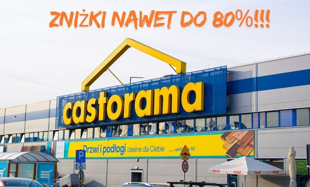 Wyprzedaż w Castoramie – zniżki nawet do 80%!