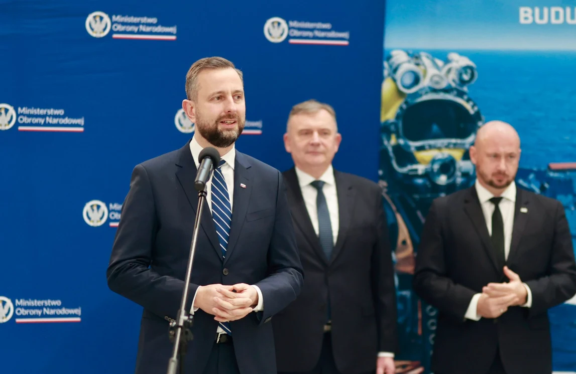 Marynarka Wojenna RP otrzyma nowy okręt, umowa została podpisana Marynarka Wojenna RP otrzyma nowy okręt, umowa została podpisana