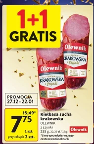 Kiełbasa Olewnik