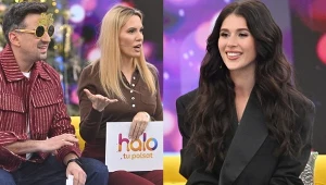 Roksana Węgiel w "halo tu polsat"