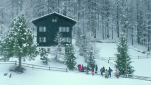 Wszyscy pamiętają legendarny domek z klipu do "Last Christmas". Teraz można go wynająć! 