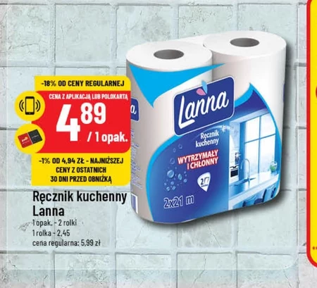 Ręcznik kuchenny Lanna