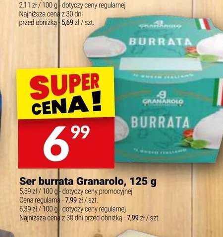 Ser burrata Granarolo