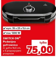 Вафельниця Switch On