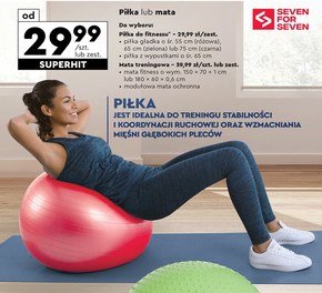 Piłka fitness Seven for 7 niska cena