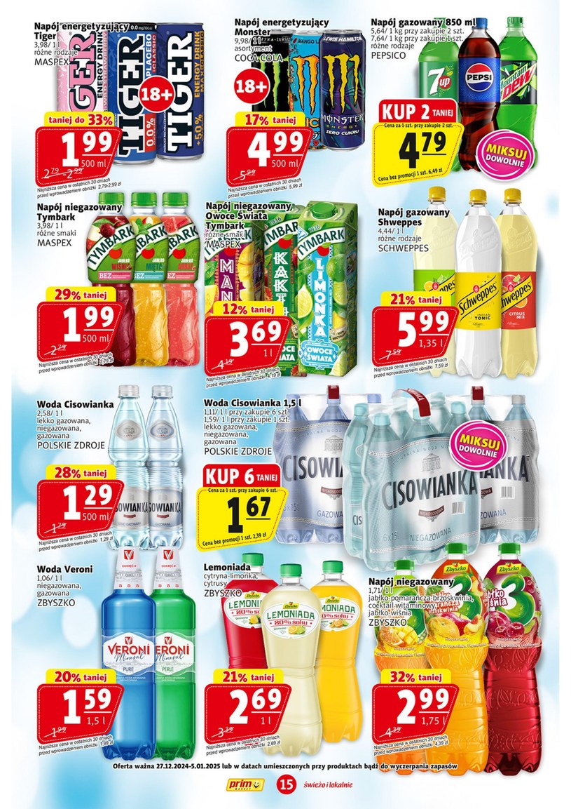 Gazetka: Noworoczne rarytasy - Prim Market - strona 15