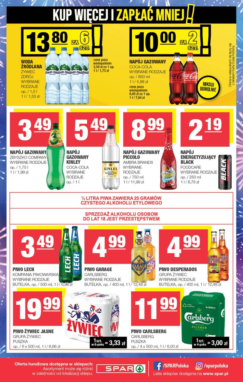 Gazetka: Owocowe hity na koniec roku - SPAR - strona 4