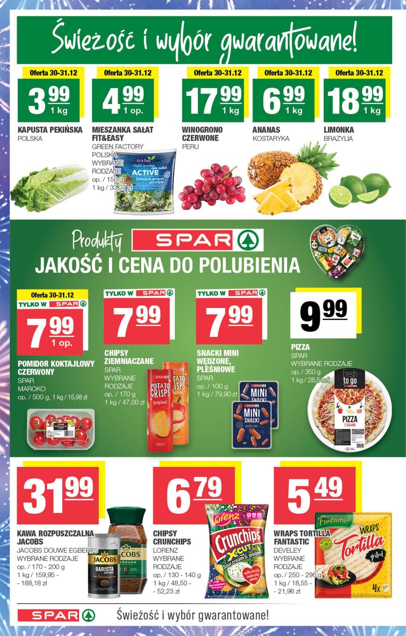 Gazetka: Owocowe hity na koniec roku - SPAR - strona 2