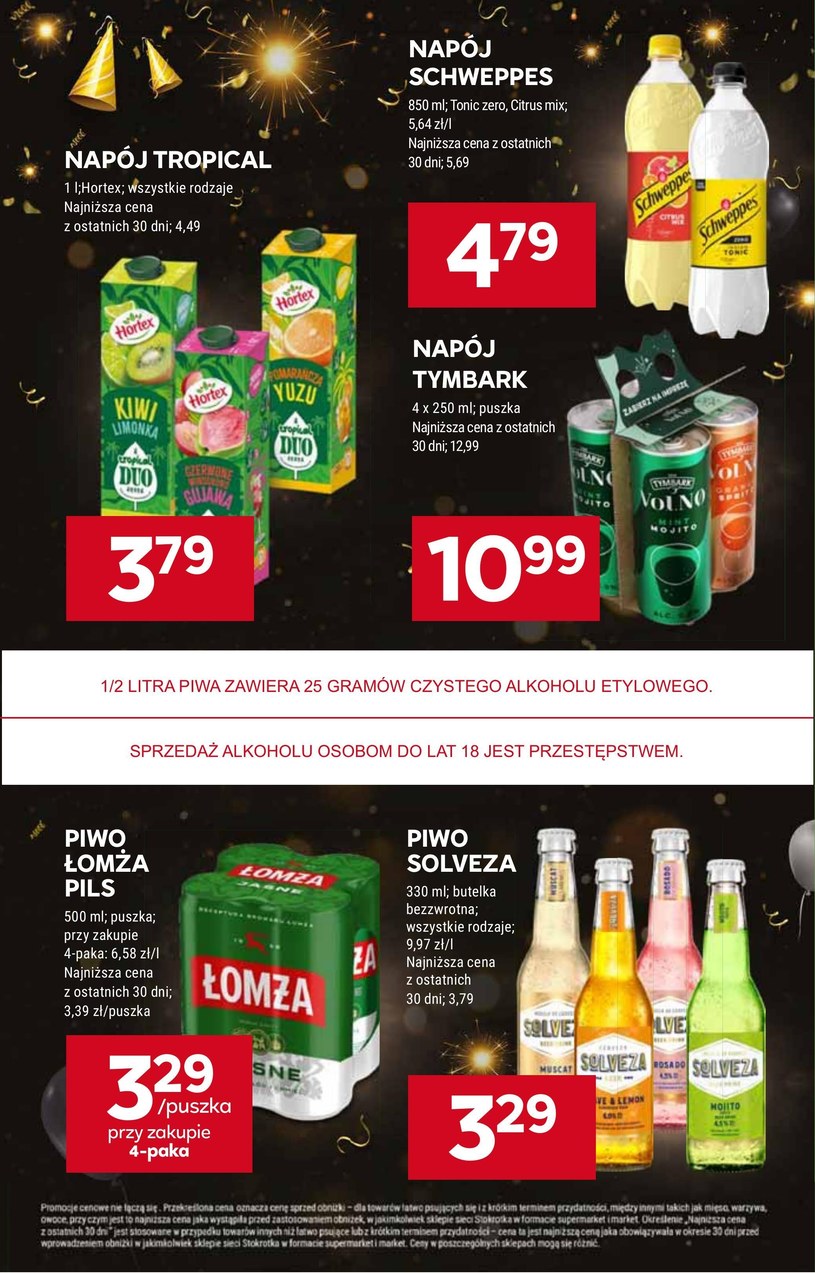 Gazetka: Zimowe promocje tygodnia - Stokrotka - strona 19