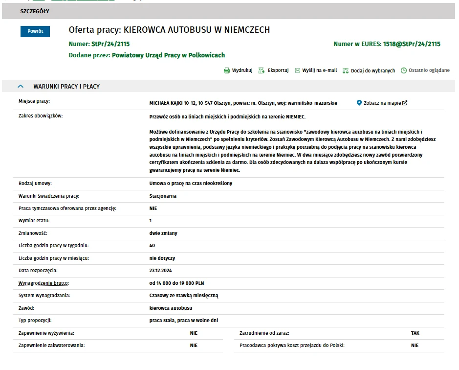 Szukają kierowcy na już, płacą nawet 19 000 zł miesięcznie
