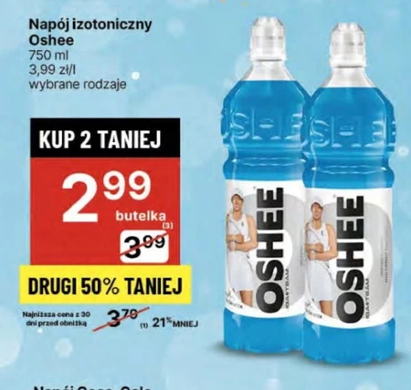 Napój izotoniczny Oshee