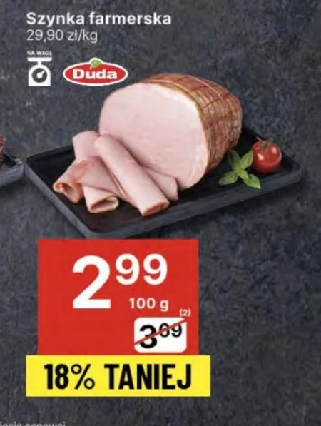 Duda Szynka farmerska
