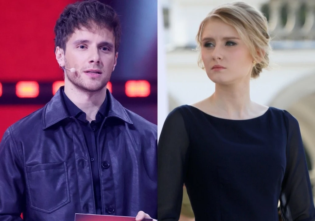 Maciej Musiał i Kinga Duda