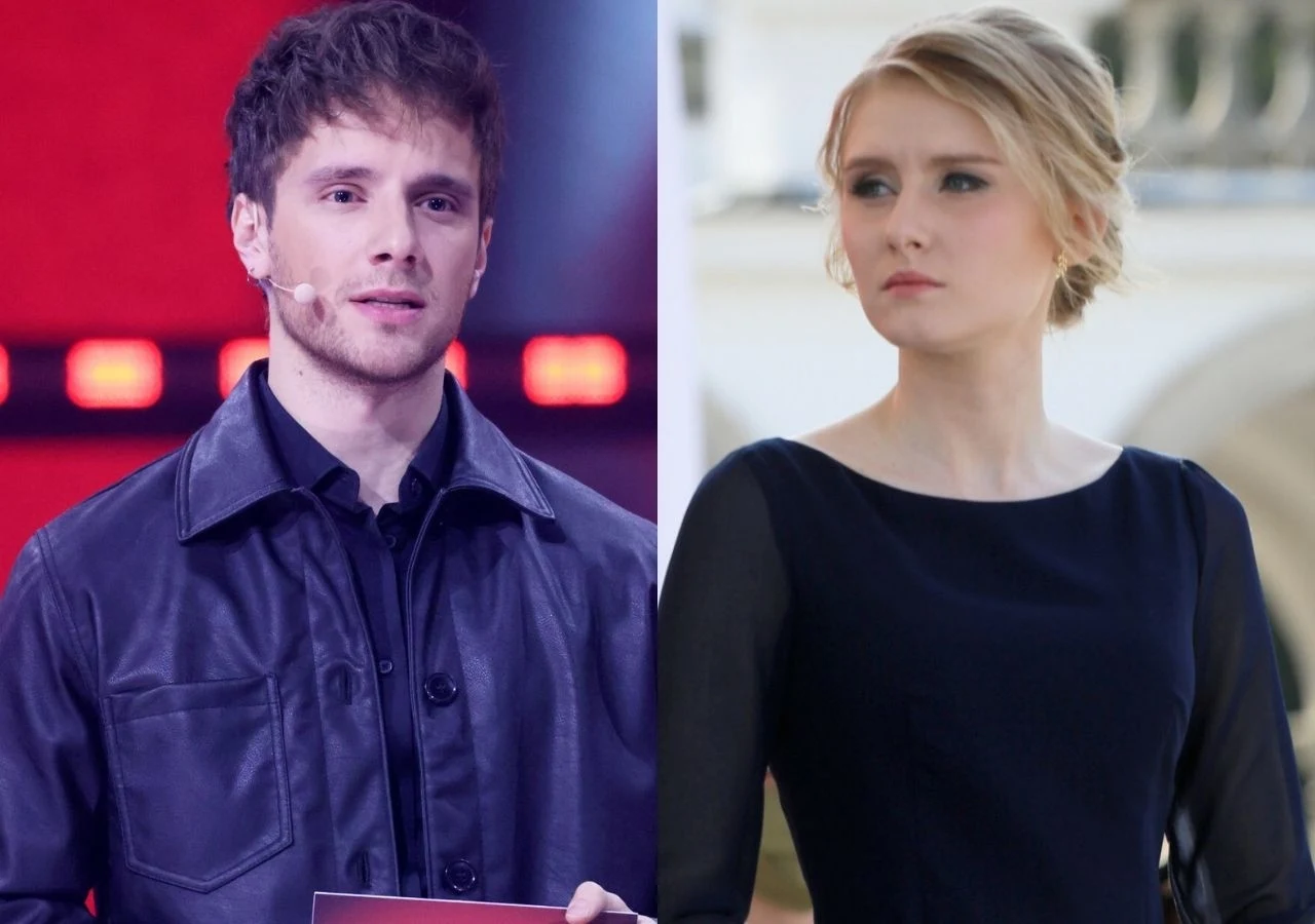 Maciej Musiał i Kinga Duda Maciej Musiał i Kinga Duda