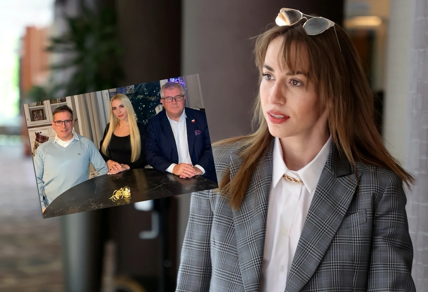 Marianna Schreiber opublikowała zdjęcie z Przemysławem i Ryszardem Czarneckimi Marianna Schreiber opublikowała zdjęcie z Przemysławem i Ryszardem Czarneckimi