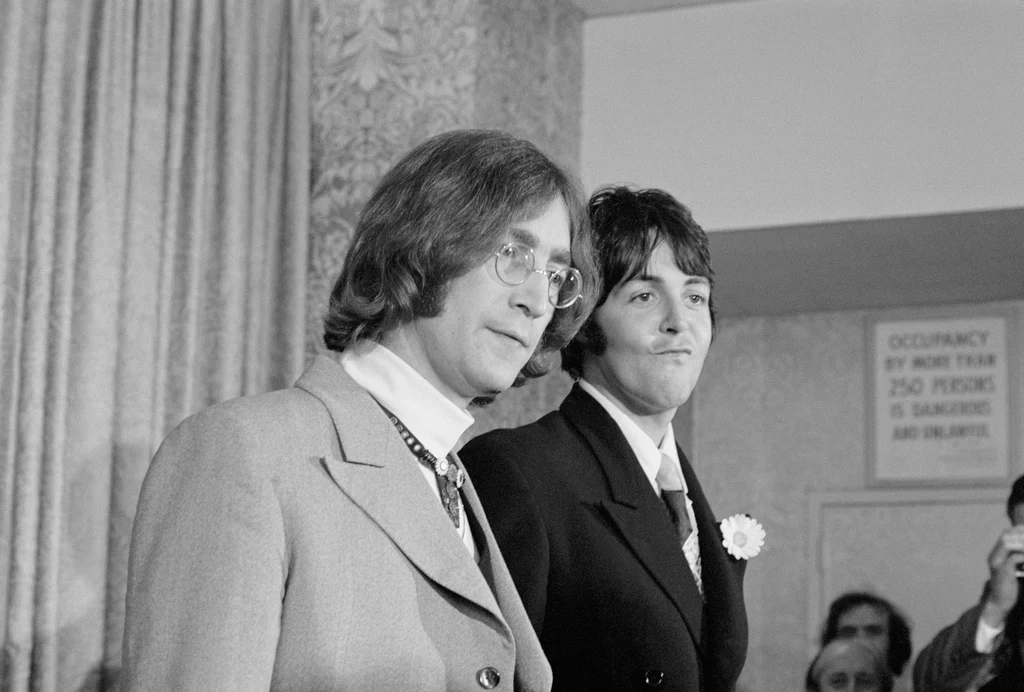 John Lennon i Paul McCartney