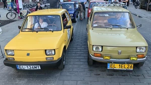 Czy Fiat 126p na zabytkowych blachach może wjechać do Strefy Czystego Transportu?