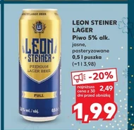 Piwo Leon Steiner