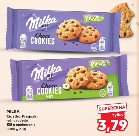 Ciastka Milka