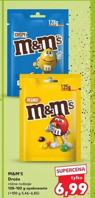 Draże M&M's