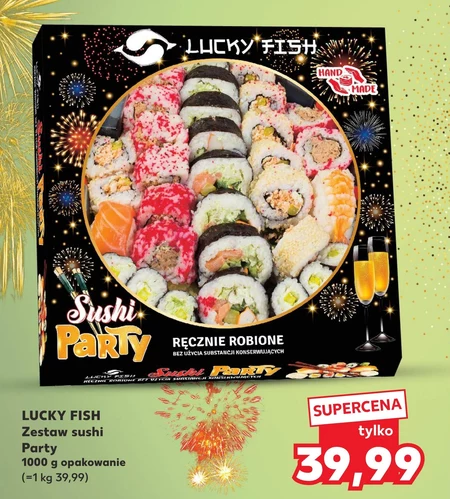 Zestaw sushi Lucky fish