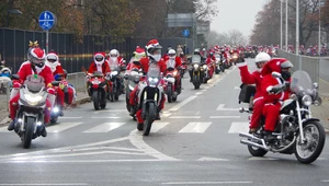 Czy można jeździć motocyklem zimą?