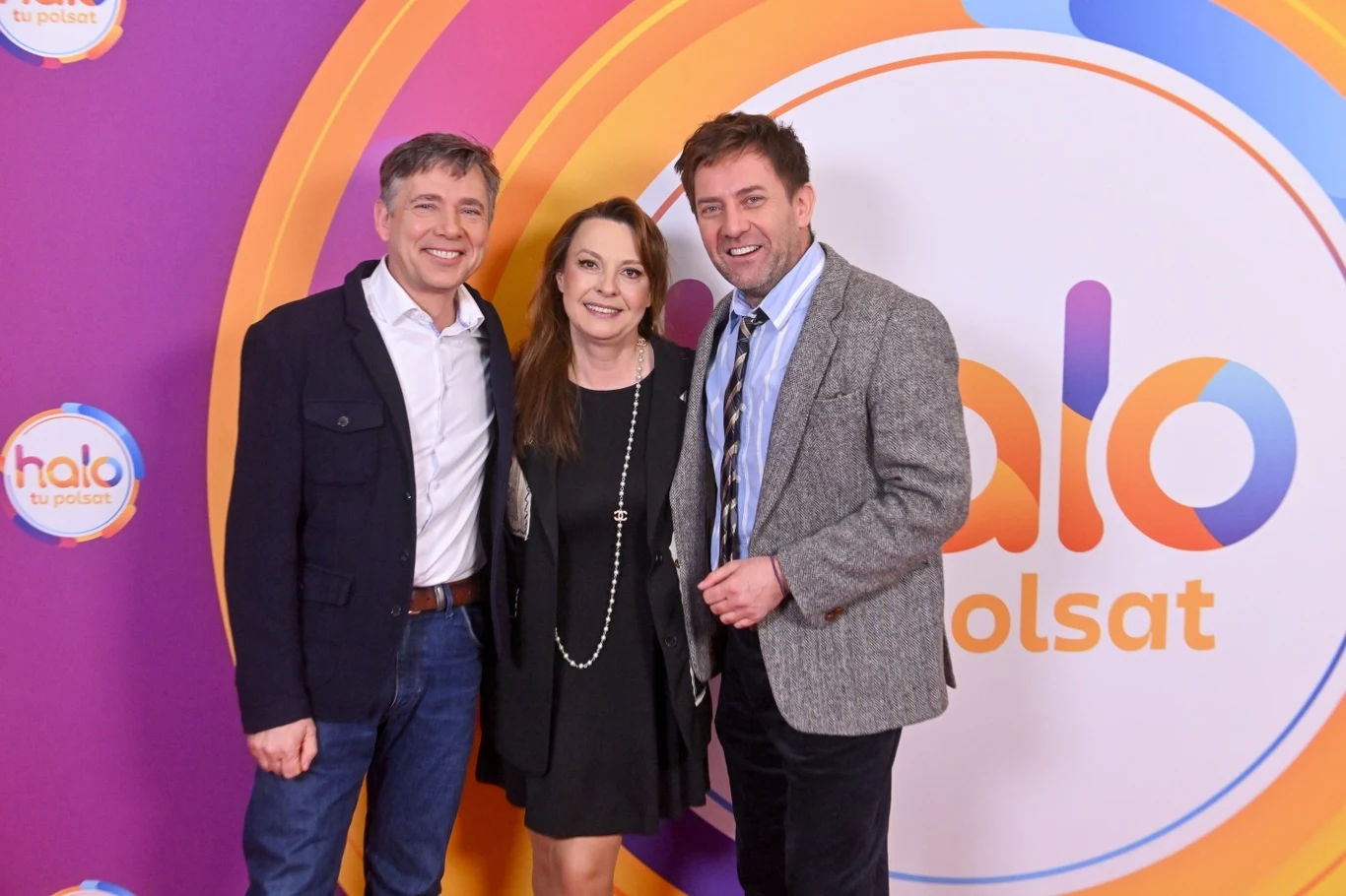 Jerzy Łazewski, Justyna Sieńczyłło i Rafał Królikowski Jerzy Łazewski, Justyna Sieńczyłło i Rafał Królikowski