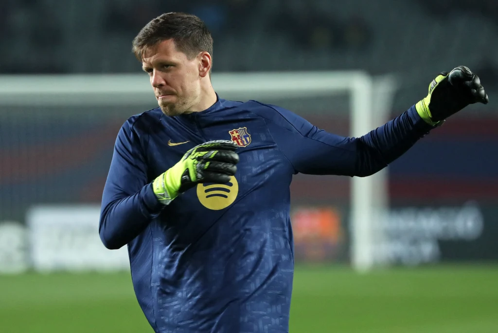 Wojciech Szczęsny Wojciech Szczęsny