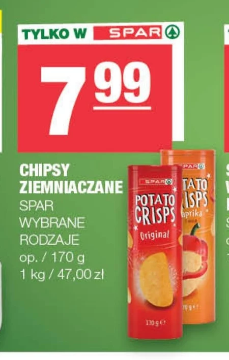 Chipsy SPAR