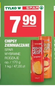 Chipsy SPAR