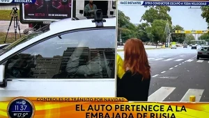 Buenos Aires. Zatrzymano rosyjskich dyplomatów do kontroli. "Poważne naruszenie"