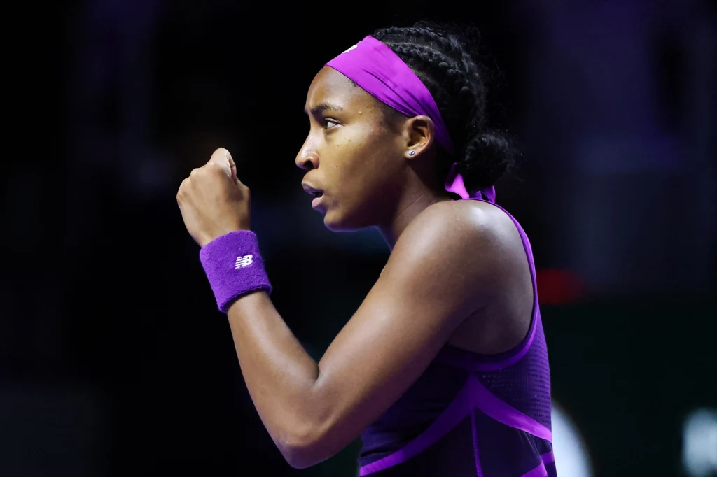 Coco Gauff Coco Gauff