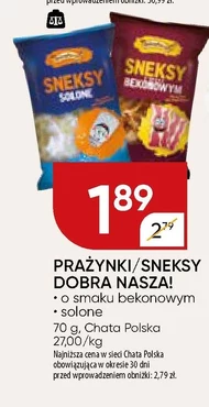 Prażynki Dobra Nasza!