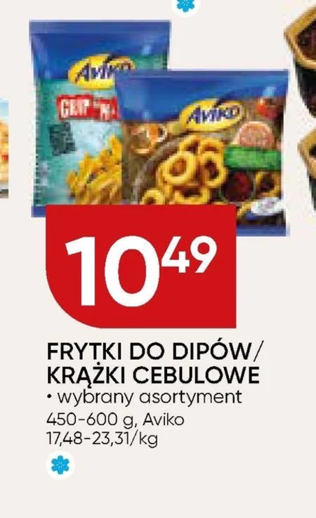 Frytki Aviko