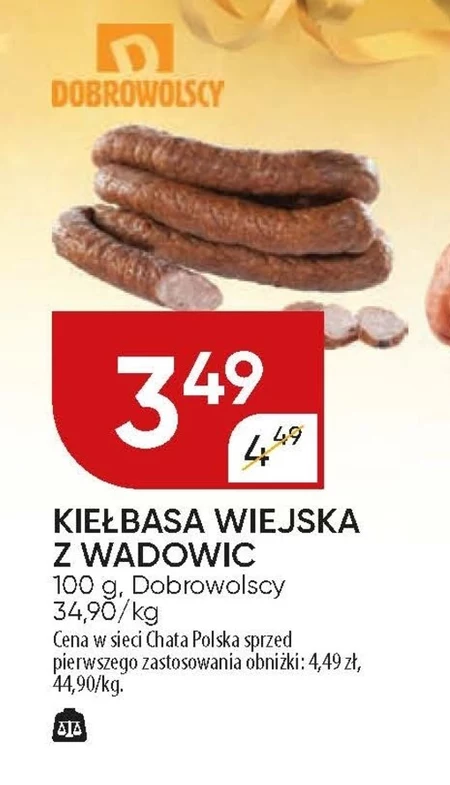 Kiełbasa wiejska Dobrowolscy