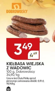 Kiełbasa wiejska Dobrowolscy