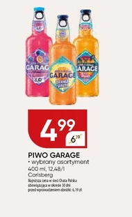 Piwo Garage