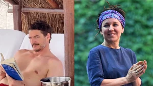 Pedro Pascal z książką Olgi Tokarczuk. Tak świętował Boże Narodzenie