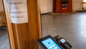 Ofiaromat w jednym z wrocławskich kościołów. To coraz popularniejsze rozwiązanie