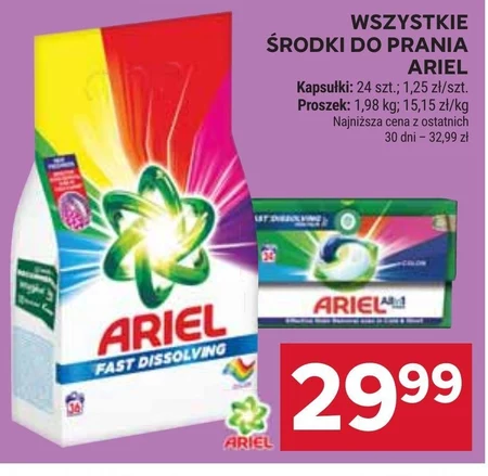 Detergent do prania Ariel