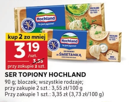 Ser topiony Hochland