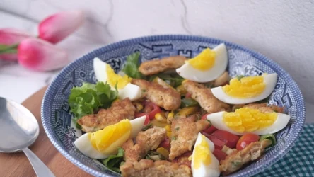 Dietetyczny obiad to skarbnica białka i zdrowych tłuszczów