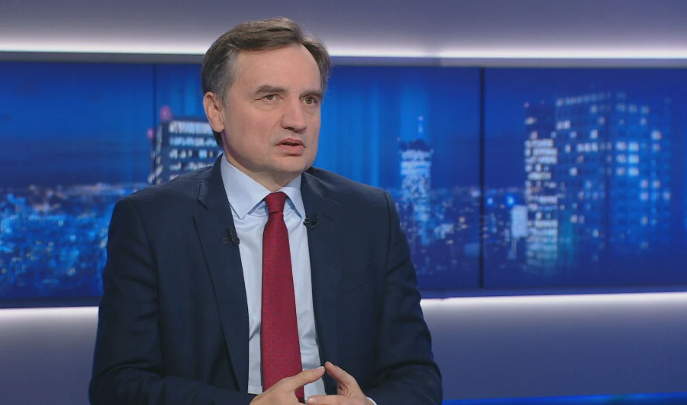 Zbigniew Ziobro w "Gościu Wydarzeń" Zbigniew Ziobro w "Gościu Wydarzeń"