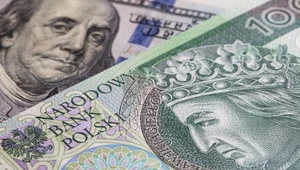 Atak dronów na Polskę. Złoty traci na wartości, giełda słabnie