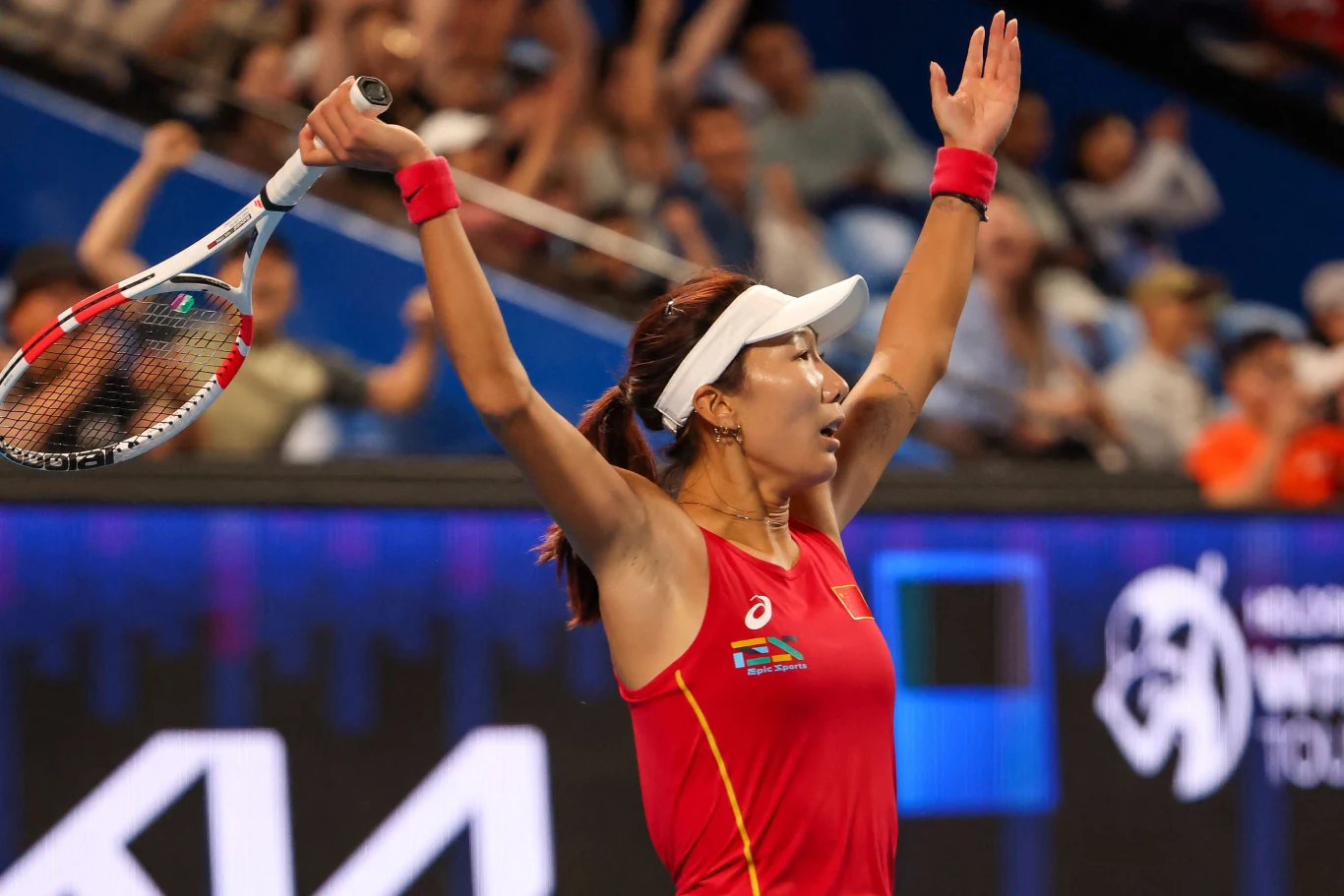 Xinyu Gao pokonała Beatriz Haddad Maię podczas United Cup
