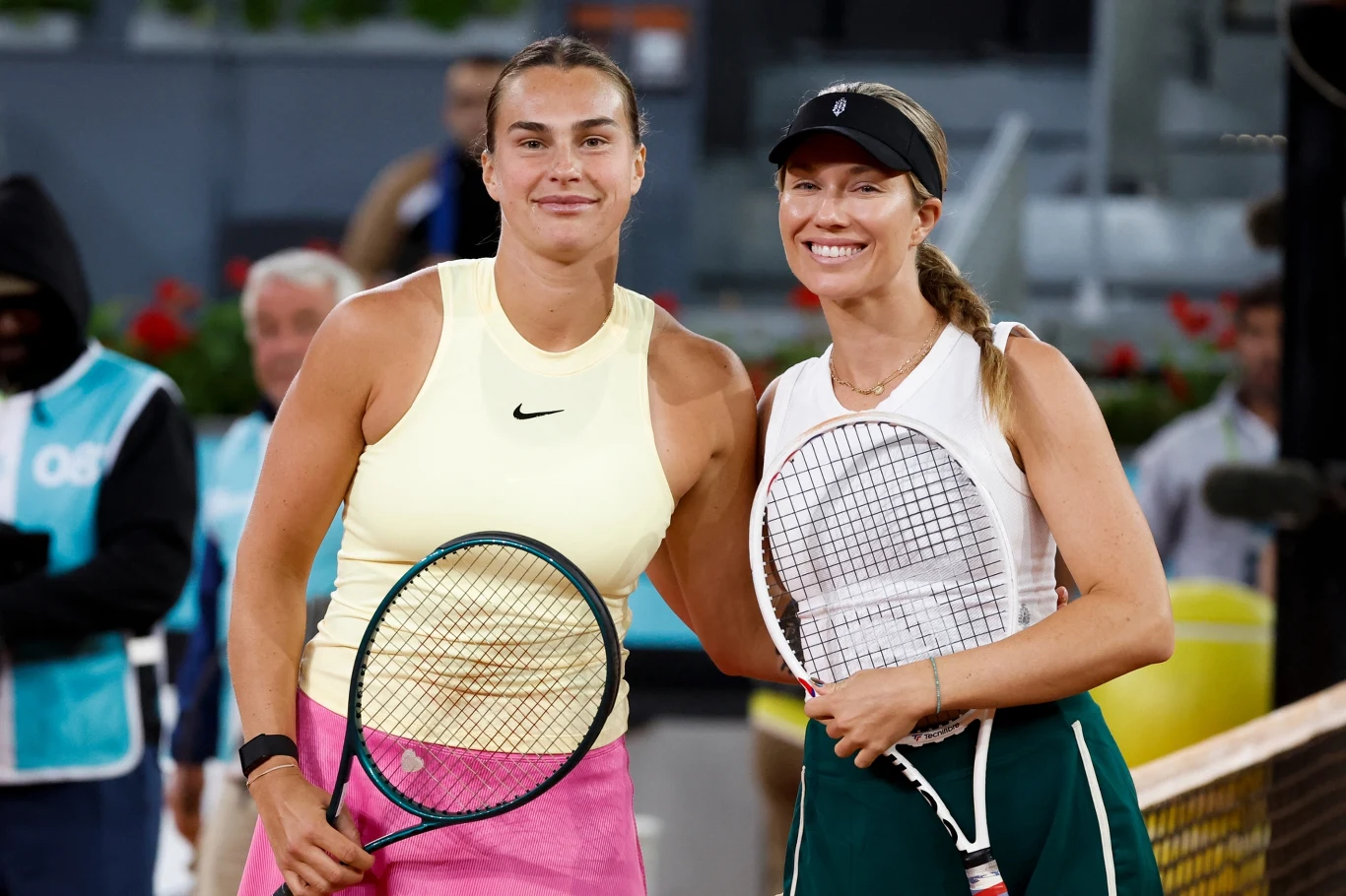 Aryna Sabalenka i Danielle Collins