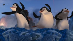 Pingwiny z Madagaskaru, ale to świat Helldivers!