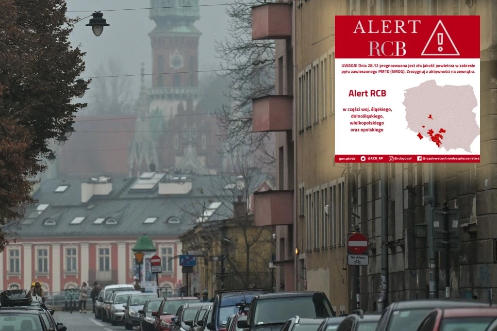 Alert IMGW dla powiatów w południowo-zachodniej Polski. Chodzi o smog [zdj. ilustracyjne]